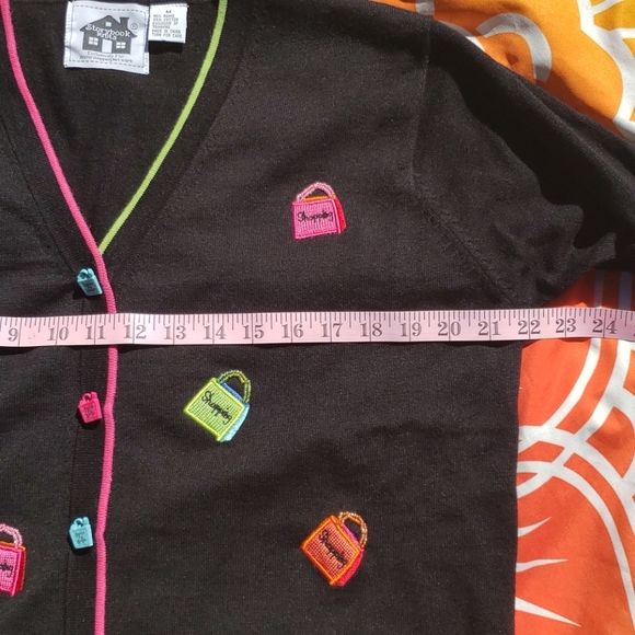 "Shopping Girl" Storybook knits sweater - Picture 7 of 11